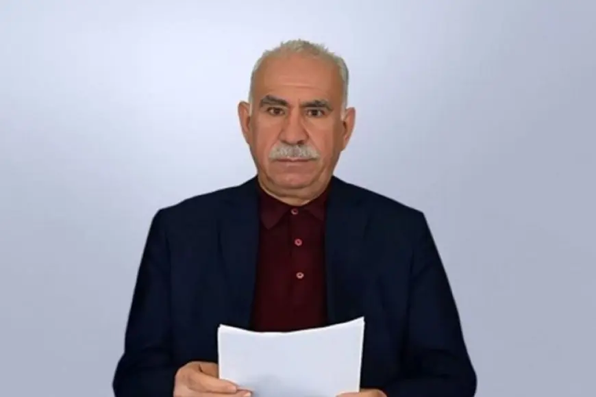 Öcalan: Süreçte ısrar ve acele ediyoruz