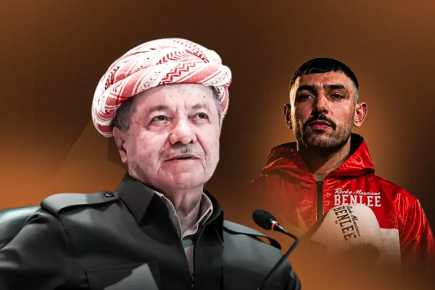 Başkan Barzani’den Kürt Boksör Badin Haso’ya Tebrik Mesajı