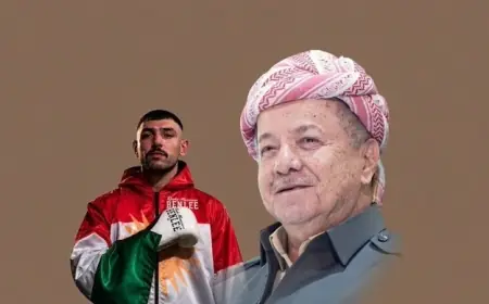 Serok Barzanî pîrozbahî li stêrkê Kurd Badîn Heso kir