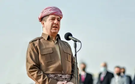 Mesrur Barzani: Mayıs Devrimi halkın iradesinin komplolardan güçlü olduğunu kanıtladı