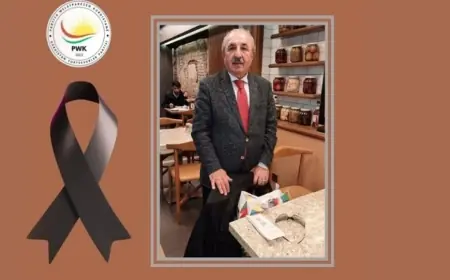 PWK: Agahdarî di derbarê merasîma cenazeyê hevalê me kek Eyüp Alacabey de