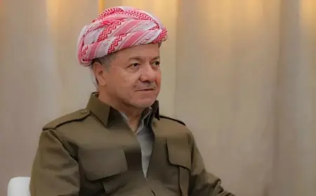 Başkan Barzani’den Bayramı mesajı: 'Kürdistan’ın çıkarlarını her şeyin üstünde tutun'