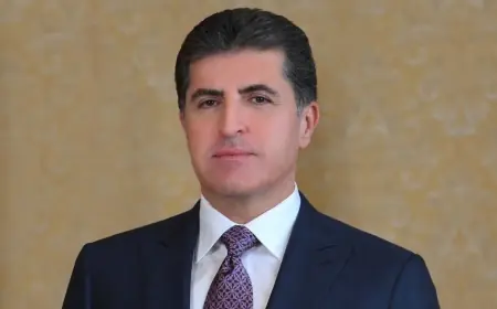 Neçirvan Barzani’den Bayram Mesajı: 'Yeni Bir Sayfa Açalım'