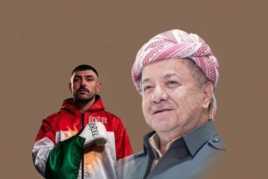 Serok Barzanî pîrozbahî li stêrkê Kurd Badîn Heso kir