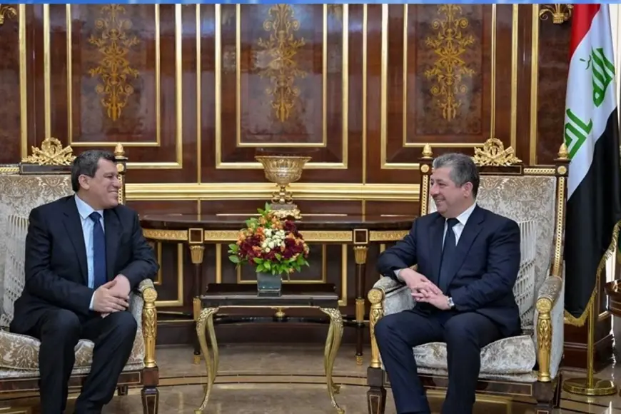 Mesrur Barzani Mazlum Abdi ile bir araya geldi
