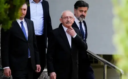 Kılıçdaroğlu'ndan TBMM'ye Özgür Özel başvurusu