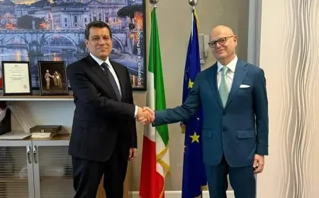 Mezlûm Ebdî li Hewlêrê bi Konsulê Îtalyayê re civiya