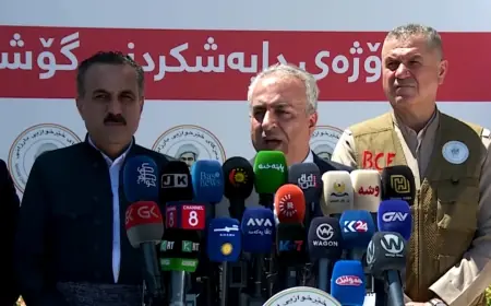 Barzani Yardım Vakfı'ndan