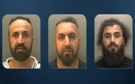 İngiltere 3 Kürt kaçakçıyı 'tehlikeli suçlular' listesine aldı