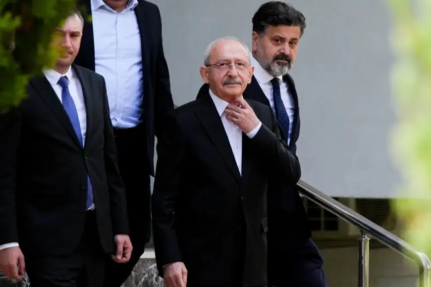 Kılıçdaroğlu'ndan TBMM'ye Özgür Özel başvurusu