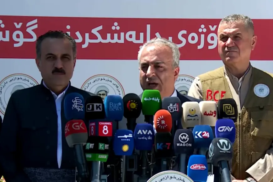 Barzani Yardım Vakfı'ndan sığınmacı ve dar gelirlilere bayram desteği