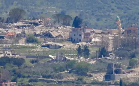 İsrail Lübnan'a geniş çaplı hava saldırıları başlattı