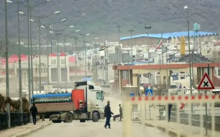 Kürdistan Bölgesi ile İran arasındaki sınır kapılarında geçişler normale dönüyor