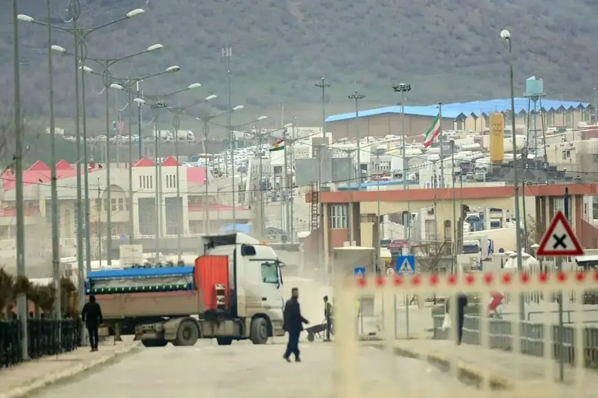 Kürdistan Bölgesi ile İran arasındaki sınır kapılarında geçişler normale dönüyor