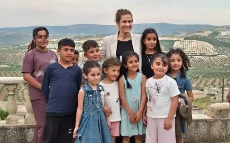 İlham Ahmed, 9 yıl sonra memleketi Efrin’i ziyaret etti