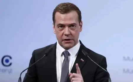 Medvedev’den AB’ye sert mesaj: 'Huzurlu uyku sona erdi'