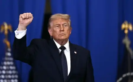 Trump: Nihai karar için toplanıyoruz