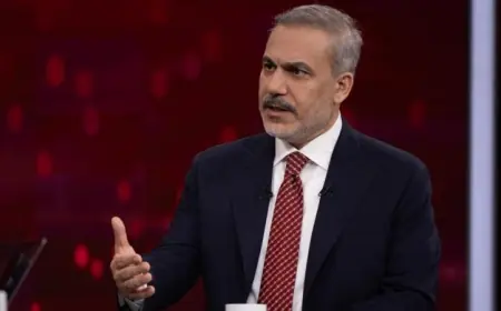 Hakan Fidan'dan 'İsrail ile normalleşme' açıklaması