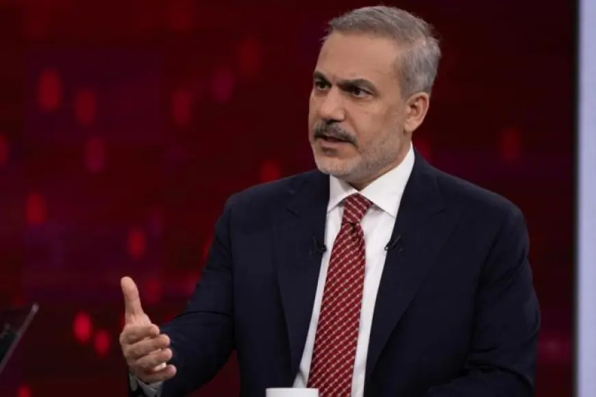 Hakan Fidan'dan 'İsrail ile normalleşme' açıklaması