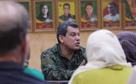 Mazlum Abdi Tutuklu Yakınlarıyla Bir Araya Geldi
