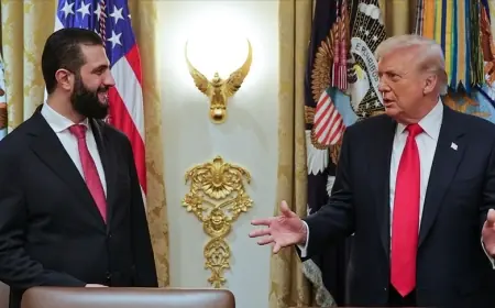 ABD Başkanı Trump ile Suriye Devlet Başkanı Şara telefonda görüştü