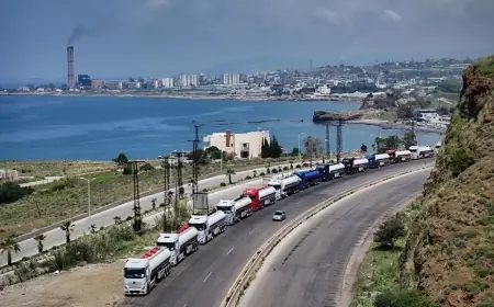 Suriye, Hürmüz Boğazı'na alternatif bir rota haline gelir mi?