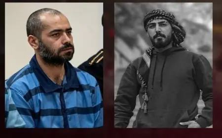 İran iki Kürt mahkumu idam etti