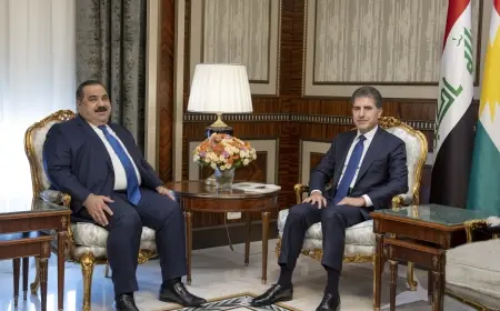 Neçirvan Barzani ve Samarrai'den Bağdat’a ortak mesaj: Silahlar devlet kontrolüne alınmalı