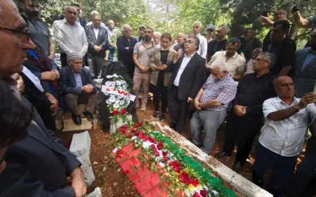 PWK'den Eyüp Alacabey'in Taziyesine Katılanlara Teşekkür