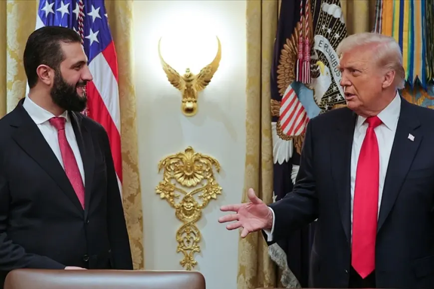 ABD Başkanı Trump ile Suriye Devlet Başkanı Şara telefonda görüştü