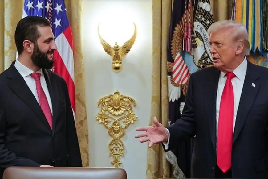Trump û Ehmed Şer pêwendiyên dualî gotûbêj kirin