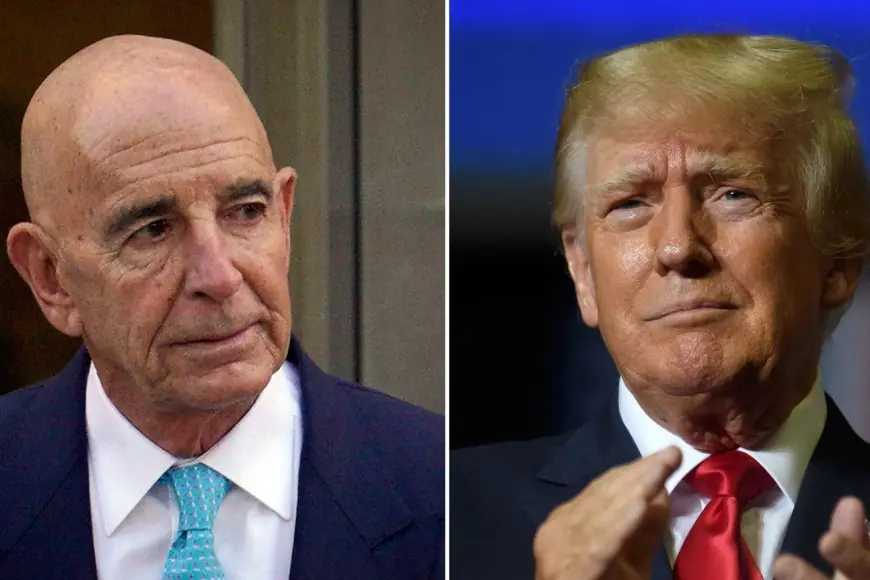 Trump Tom Barrack wekî nûnerê xwe yê taybet bo Iraq û Sûriyeyê destnîşan kir