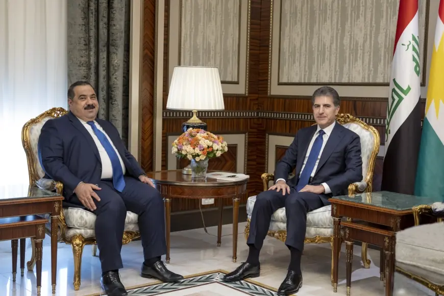 Neçirvan Barzani ve Samarrai'den Bağdat’a ortak mesaj: Silahlar devlet kontrolüne alınmalı