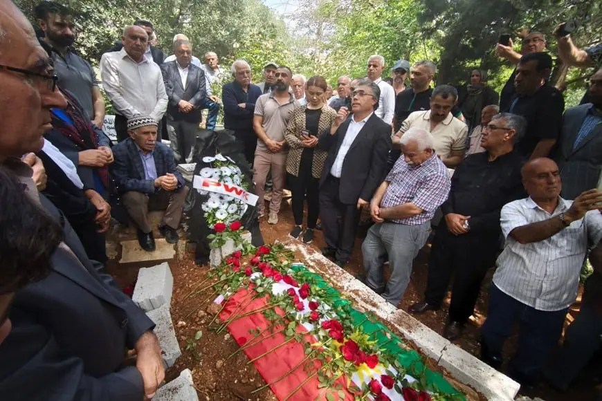 PWK'den Eyüp Alacabey'in Taziyesine Katılanlara Teşekkür