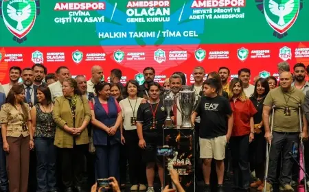Amedspor'da Nahit Eren yeniden başkanlığa seçildi