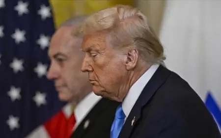 Trump ile Netanyahu arasında Lübnan gerilimi: "Ben olmasaydım şu an hapiste olurdun"
