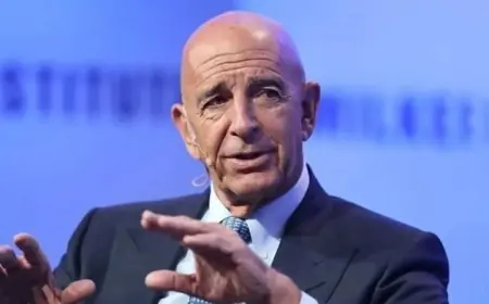 Barrack: Orta Doğu’nun stratejik denge noktası Türkiye, Suriye ve Irak
