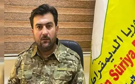 DSG komutanı: 'Ulusal ve birleşik bir ordu hedefliyoruz'