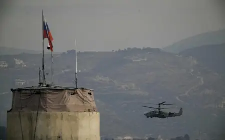 Rusya’dan Suriye hamlesi: Hmeymim Üssüne büyük sevkiyat