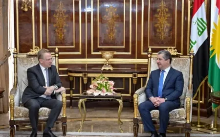 Mesrur Barzani: Siyasi tıkanıklığa son verilmeli