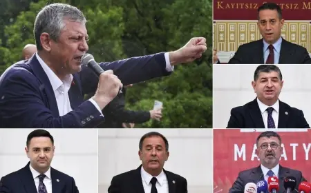 Özgür Özel ve 5 milletvekili için fezleke talebi
