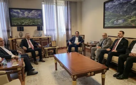 ENKS Heyetinden Kürdistan Bölgesi Başkanlığına Ziyaret