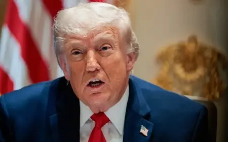 Trump, Müzakerelerin Durduğu İddialarını Yalanladı