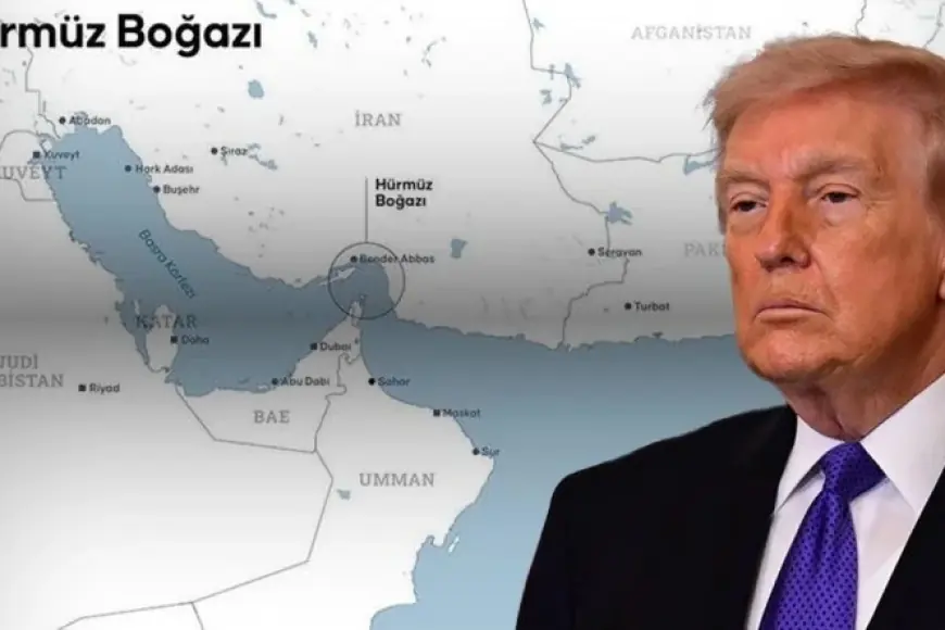 Trump tarih verdi: Hürmüz Boğazı için anlaşmaya varabiliriz