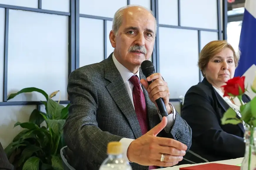 Numan Kurtulmuş'tan dikkat çeken 'süreç' açıklaması: 'Siyaset, üzerine düşen sorumluluğu yerine getirecek'