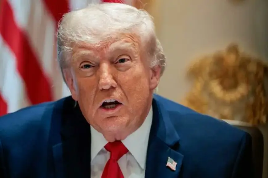 Trump agirbesta di navbera Îsraîl û Libnanê de ragihand
