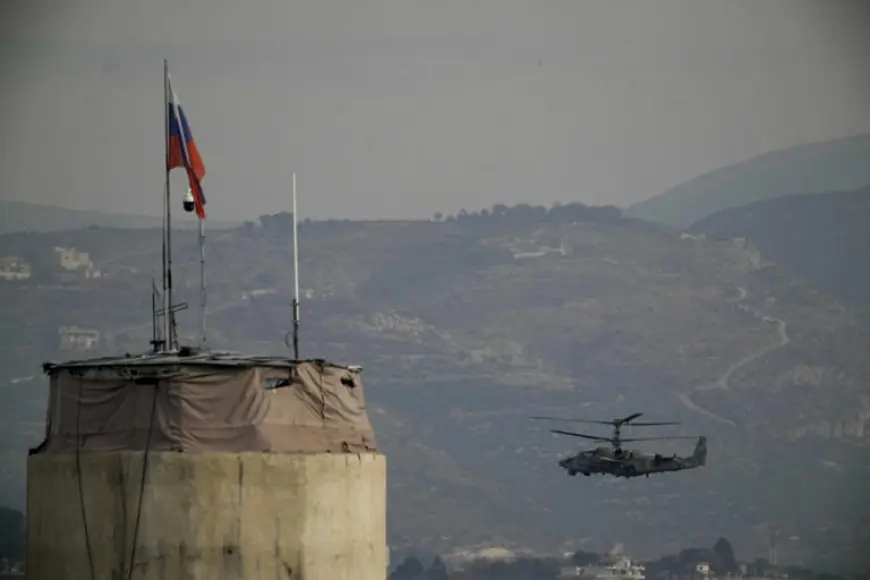 Rusya’dan Suriye hamlesi: Hmeymim Üssüne büyük sevkiyat