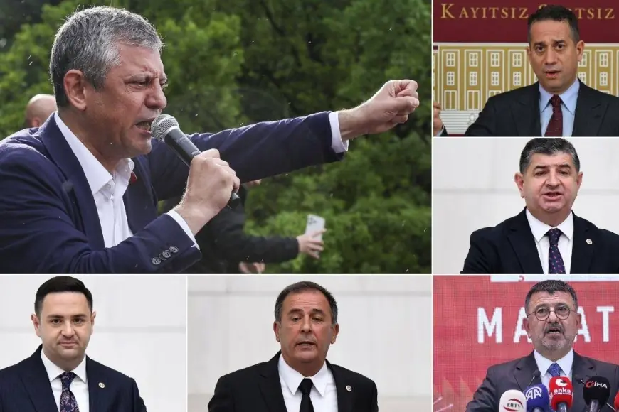 Özgür Özel ve 5 milletvekili için fezleke talebi