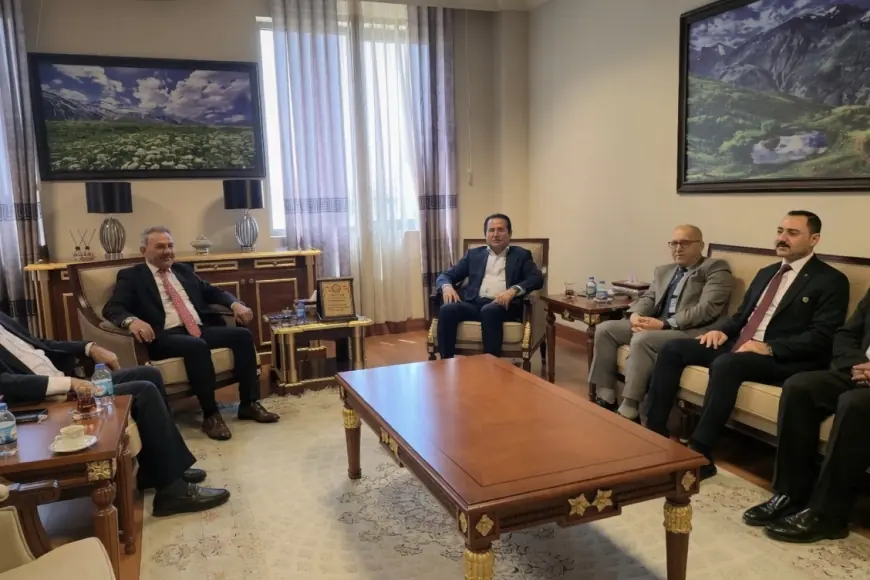 ENKS Heyetinden Kürdistan Bölgesi Başkanlığına Ziyaret