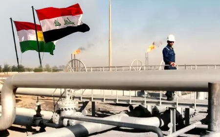 Kürdistan Bölgesi heyeti, petrol gündemiyle Bağdat’ta
